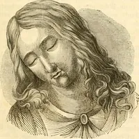 An illustration from Handbuch der Phrenologie (1845)