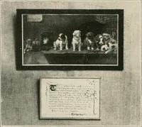 An illustration from Handicraft for girls; a tentative course in needlework, basketry, designing, paper and cardboard construction, textile fibers and fabrics and home decoration and care, designed for use in schools and homes (1910)