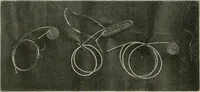 An illustration from Handicraft for girls; a tentative course in needlework, basketry, designing, paper and cardboard construction, textile fibers and fabrics and home decoration and care, designed for use in schools and homes (1910)