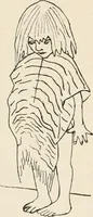 Picture 2 of 36 from Handicraft for girls; a tentative course in needlework, basketry, designing, paper and cardboard construction, textile fibers and fabrics and home decoration and care, designed for use in schools and homes (1910), leaf 16