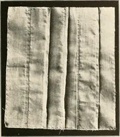 An illustration from Handicraft for girls; a tentative course in needlework, basketry, designing, paper and cardboard construction, textile fibers and fabrics and home decoration and care, designed for use in schools and homes (1910)