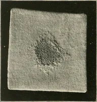 An illustration from Handicraft for girls; a tentative course in needlework, basketry, designing, paper and cardboard construction, textile fibers and fabrics and home decoration and care, designed for use in schools and homes (1910)