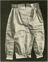 An illustration from Handicraft for girls; a tentative course in needlework, basketry, designing, paper and cardboard construction, textile fibers and fabrics and home decoration and care, designed for use in schools and homes (1910)