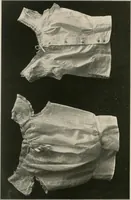 An illustration from Handicraft for girls; a tentative course in needlework, basketry, designing, paper and cardboard construction, textile fibers and fabrics and home decoration and care, designed for use in schools and homes (1910)