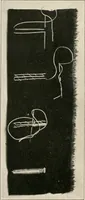 An illustration from Handicraft for girls; a tentative course in needlework, basketry, designing, paper and cardboard construction, textile fibers and fabrics and home decoration and care, designed for use in schools and homes (1910)
