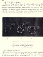 Picture 3 of 3 from Handicraft for girls; a tentative course in needlework, basketry, designing, paper and cardboard construction, textile fibers and fabrics and home decoration and care, designed for use in schools and homes (1910), leaf 122