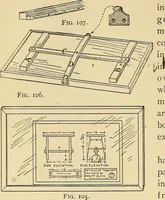 An illustration from Handicraft for handy boys; practical plans for work and play, with many ideas for earning money (1911)