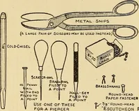 Picture 163 of 334 from Handicraft for handy boys; practical plans for work and play, with many ideas for earning money (1911), leaf 259
