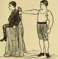 An illustration from Handicraft for handy boys; practical plans for work and play, with many ideas for earning money (1911)