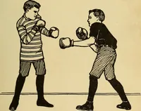 An illustration from Handicraft for handy boys; practical plans for work and play, with many ideas for earning money (1911)