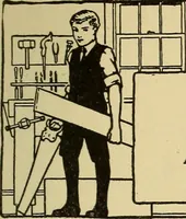 Picture 212 of 334 from Handicraft for handy boys; practical plans for work and play, with many ideas for earning money (1911), leaf 332