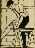 An illustration from Handicraft for handy boys; practical plans for work and play, with many ideas for earning money (1911)