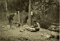 An illustration from Handicraft for handy boys; practical plans for work and play, with many ideas for earning money (1911)