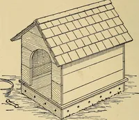 An illustration from Handicraft for handy boys; practical plans for work and play, with many ideas for earning money (1911)
