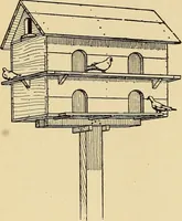 An illustration from Handicraft for handy boys; practical plans for work and play, with many ideas for earning money (1911)