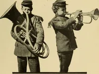 An illustration from Handicraft for handy boys; practical plans for work and play, with many ideas for earning money (1911)