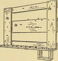 An illustration from Handicraft for handy boys; practical plans for work and play, with many ideas for earning money (1911)