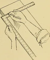 An illustration from Handicraft for handy boys; practical plans for work and play, with many ideas for earning money (1911)