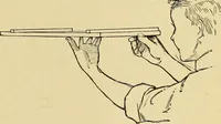 An illustration from Handicraft for handy boys; practical plans for work and play, with many ideas for earning money (1911)
