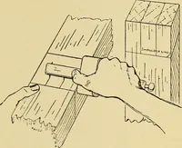 Picture 55 of 334 from Handicraft for handy boys; practical plans for work and play, with many ideas for earning money (1911), leaf 96