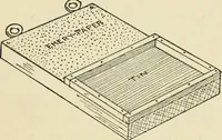 An illustration from Handicraft for handy boys; : practical plans for work and play with many ideas for earning money, (1911)