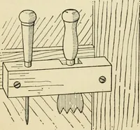 An illustration from Handicraft for handy boys; : practical plans for work and play with many ideas for earning money, (1911)