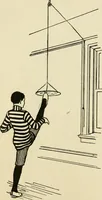 An illustration from Handicraft for handy boys; : practical plans for work and play with many ideas for earning money, (1911)