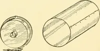 An illustration from Handicraft for handy boys; : practical plans for work and play with many ideas for earning money, (1911)