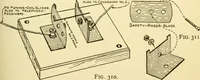 An illustration from Handicraft for handy boys; : practical plans for work and play with many ideas for earning money, (1911)