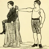 An illustration from Handicraft for handy boys; : practical plans for work and play with many ideas for earning money, (1911)