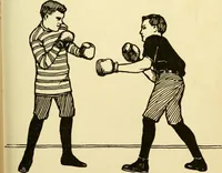 An illustration from Handicraft for handy boys; : practical plans for work and play with many ideas for earning money, (1911)