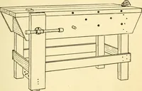 An illustration from Handicraft for handy boys; : practical plans for work and play with many ideas for earning money, (1911)