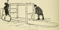 An illustration from Handicraft for handy boys; : practical plans for work and play with many ideas for earning money, (1911)