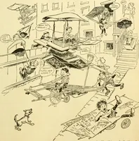 An illustration from Handicraft for handy boys; : practical plans for work and play with many ideas for earning money, (1911)