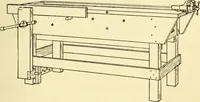 An illustration from Handicraft for handy boys; : practical plans for work and play with many ideas for earning money, (1911)