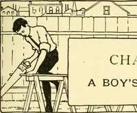 An illustration from Handicraft for handy boys; : practical plans for work and play with many ideas for earning money, (1911)