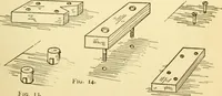 An illustration from Handicraft for handy boys; : practical plans for work and play with many ideas for earning money, (1911)