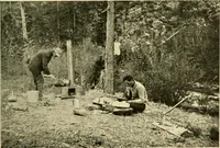 An illustration from Handicraft for handy boys; : practical plans for work and play with many ideas for earning money, (1911)