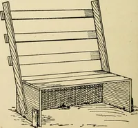 An illustration from Handicraft for handy boys; : practical plans for work and play with many ideas for earning money, (1911)
