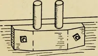 An illustration from Handicraft for handy boys; : practical plans for work and play with many ideas for earning money, (1911)