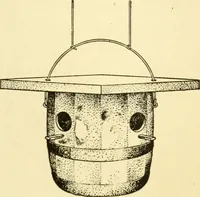 An illustration from Handicraft for handy boys; : practical plans for work and play with many ideas for earning money, (1911)