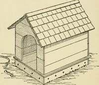 An illustration from Handicraft for handy boys; : practical plans for work and play with many ideas for earning money, (1911)