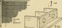 An illustration from Handicraft for handy boys; : practical plans for work and play with many ideas for earning money, (1911)