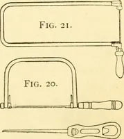 An illustration from Handicraft for handy boys; : practical plans for work and play with many ideas for earning money, (1911)