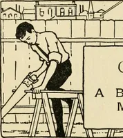 An illustration from Handicraft for handy boys; : practical plans for work and play with many ideas for earning money, (1911)