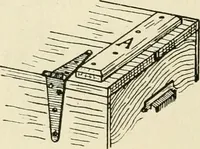 An illustration from Handicraft for handy boys; : practical plans for work and play with many ideas for earning money, (1911)