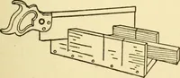 An illustration from Handicraft for handy boys; : practical plans for work and play with many ideas for earning money, (1911)