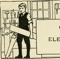 An illustration from Handicraft for handy boys; : practical plans for work and play with many ideas for earning money, (1911)