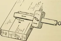 An illustration from Handicraft for handy boys; : practical plans for work and play with many ideas for earning money, (1911)