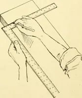 An illustration from Handicraft for handy boys; : practical plans for work and play with many ideas for earning money, (1911)